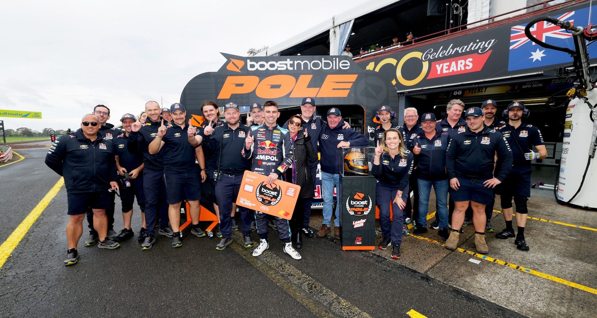 Feeney equals McLaughlin in rain-hit Sandown Shootout - Supercars