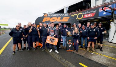 Feeney equals McLaughlin in rain-hit Sandown Shootout - Supercars