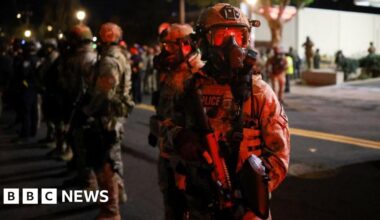 US judge says Trump cannot deploy National Guard to Portland