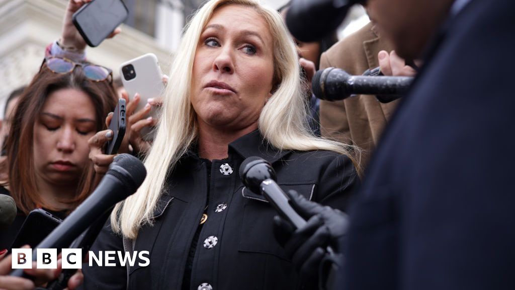 What happens next for Marjorie Taylor Greene after exit from Congress?