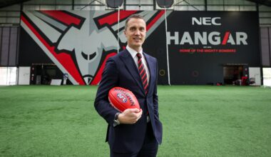 Richards to be appointed to Essendon Board