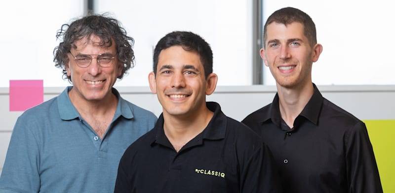 Classiq founders credit: Eyal Toueg