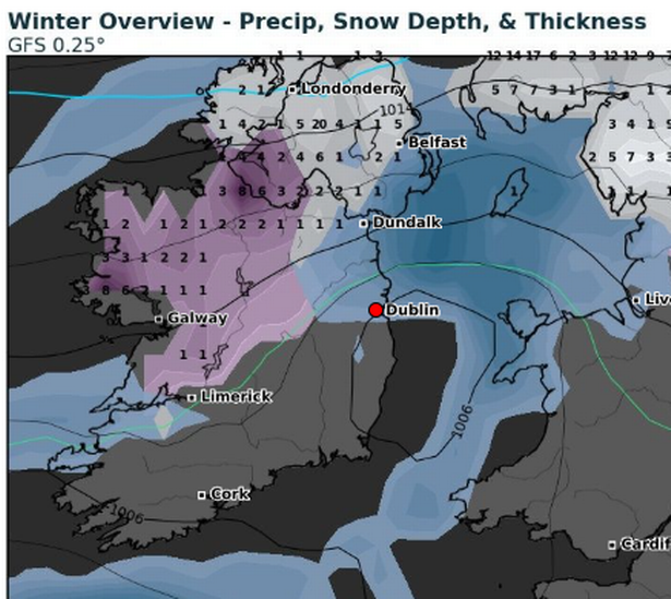 WX CHARTS Winter Predictions