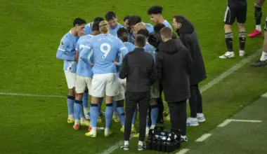 Manchester City 3-2 Leeds United (Premier League)