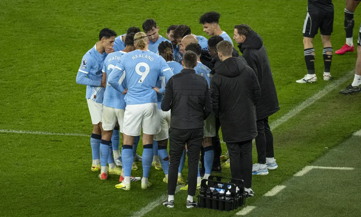 Manchester City 3-2 Leeds United (Premier League)