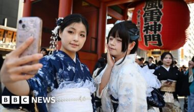 Japan tourism and retail stocks slide after China row