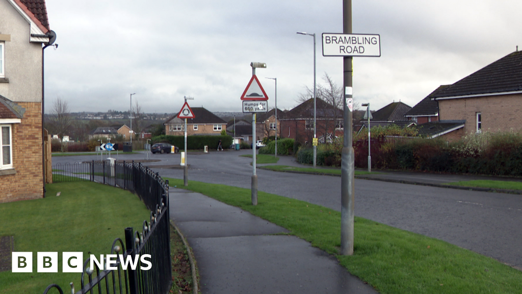 Woman charged after pedestrian killed by car in Coatbridge