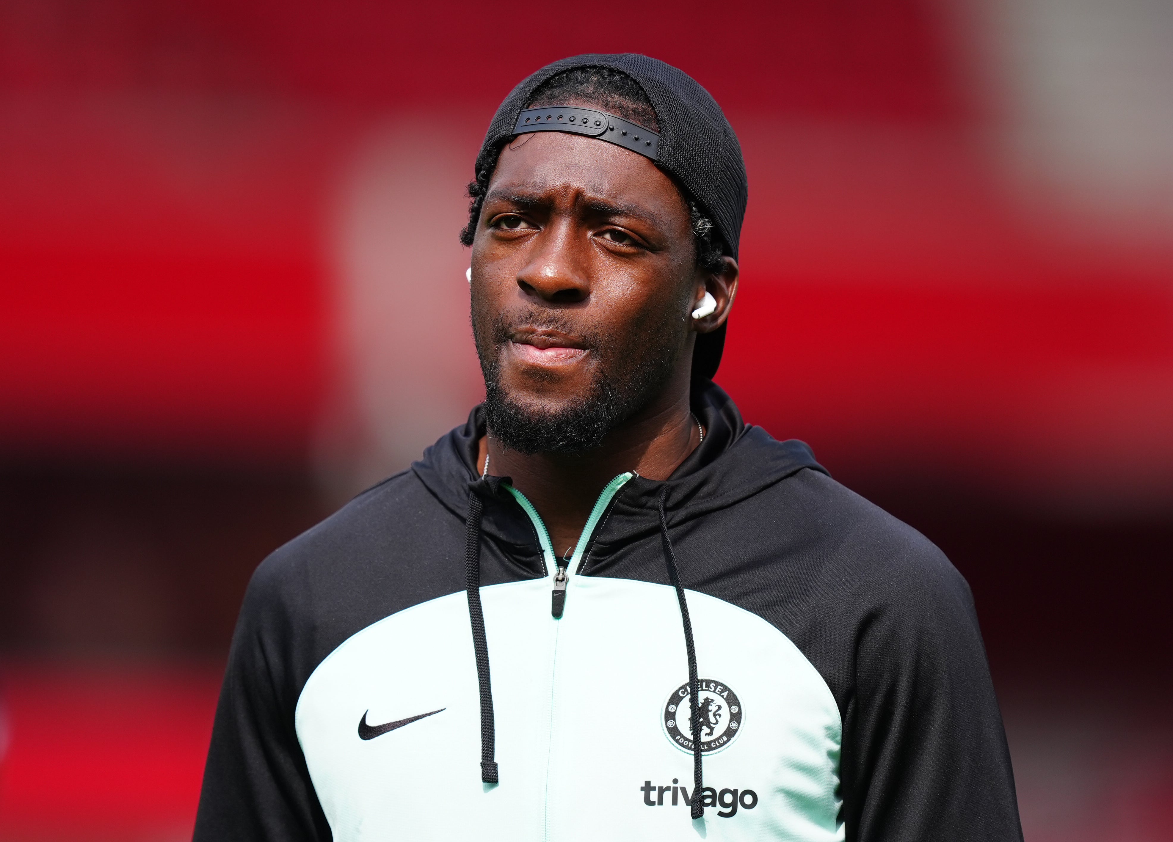 Axel Disasi is not back in Enzo Maresca’s first-team plans at Chelsea (Mike Egerton/PA)