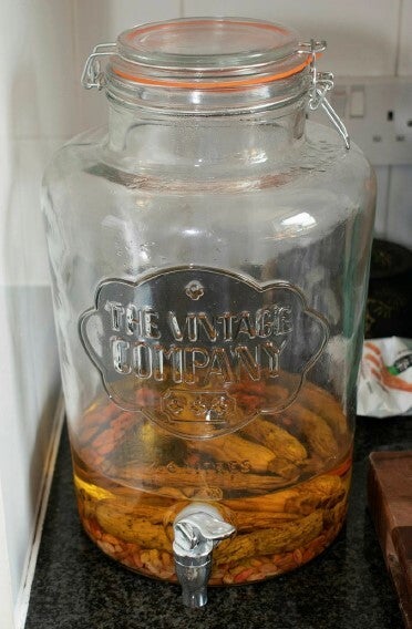 A cocktail drink named ‘The Spirit of Life’ that Xu would regularly make for his guests and use to spike victims