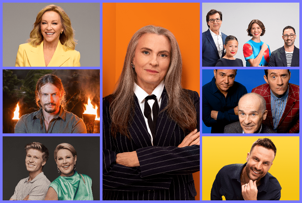 2026 Upfronts: Network 10: a crazy fun park of new hosts, returning Reality, Entertainment.