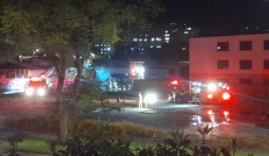 Spate of suspicious fires in Dunedin overnight