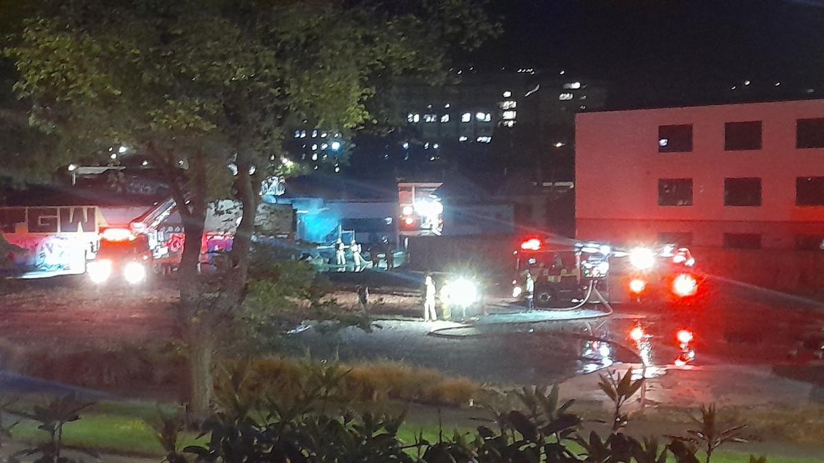 Spate of suspicious fires in Dunedin overnight