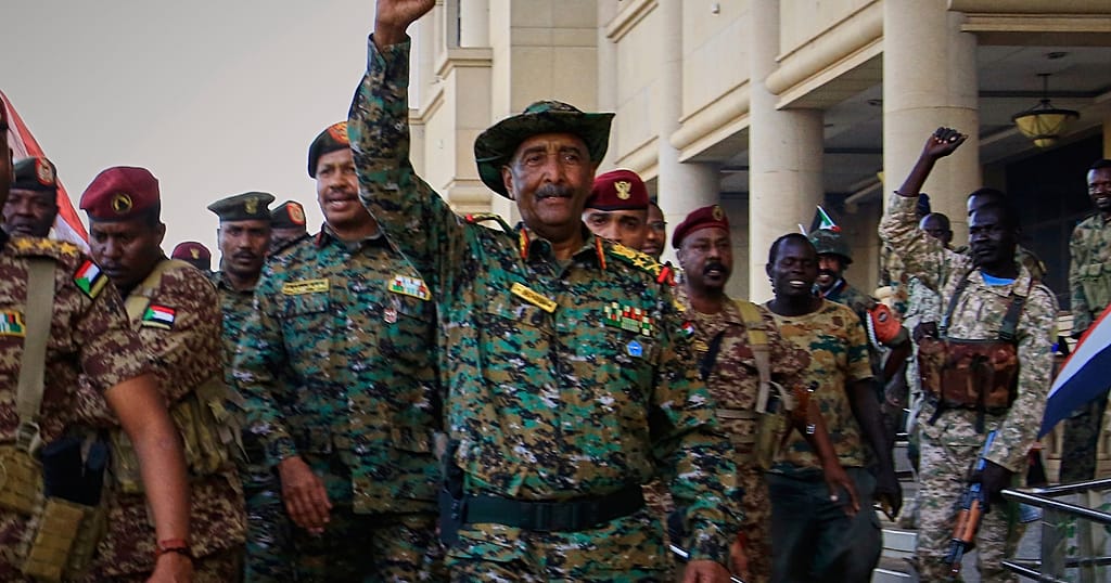 Escalating crisis in Sudan: Military chief visits displacement camp amid rising atrocities