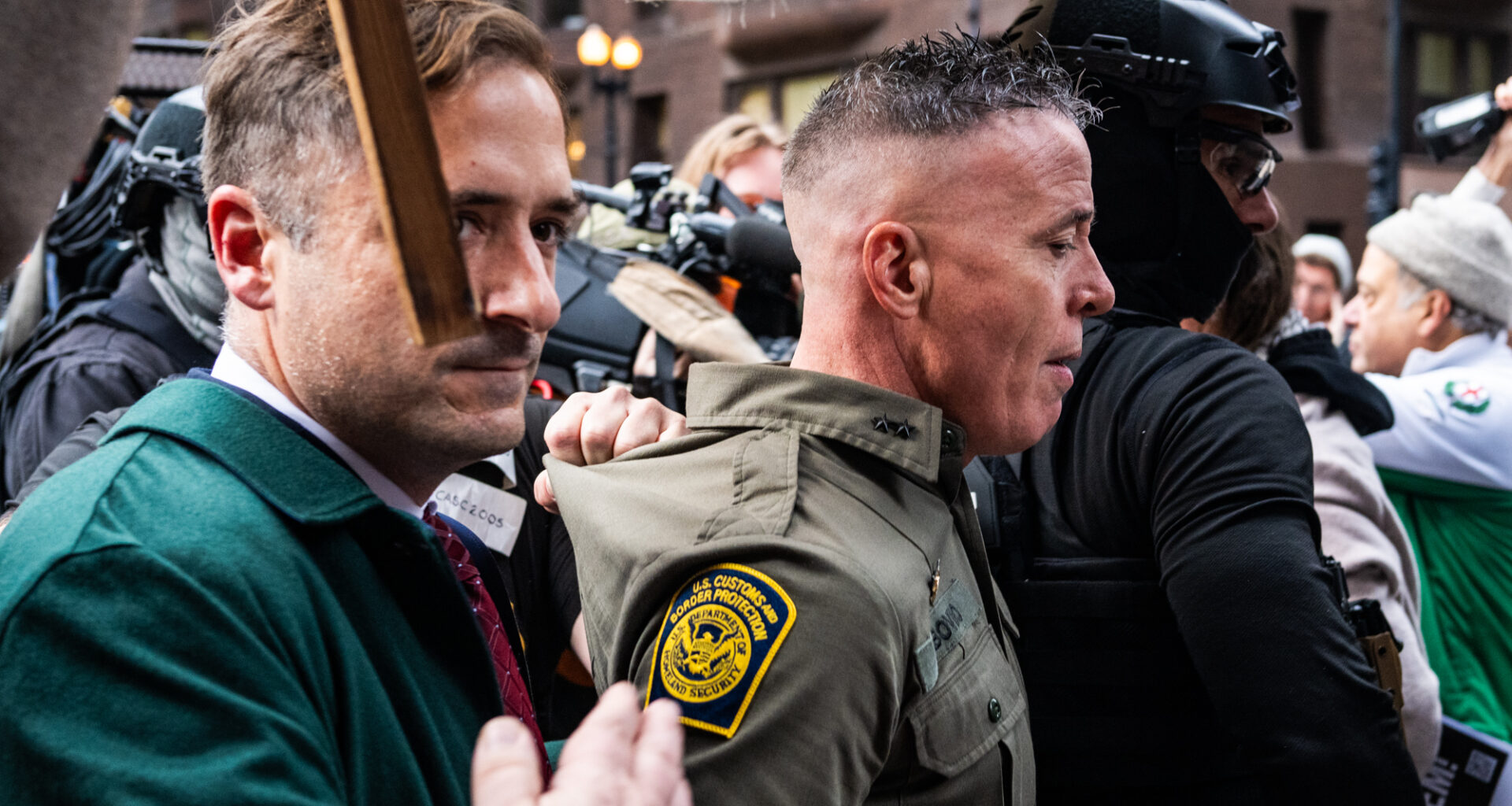 Bovino's Day In Court, Feds Continue To Tear Gas Neighbors