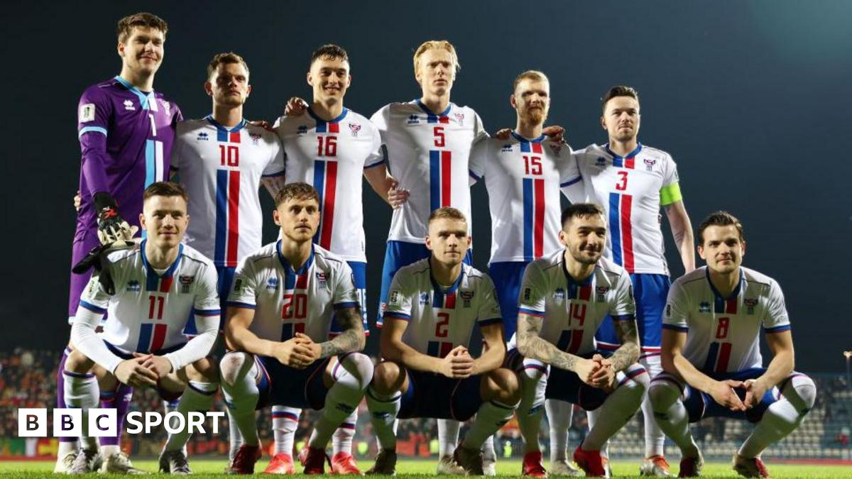 Faroe Islands team picture