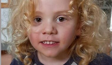 Four-year-old August 'Gus' Lamont (pictured) went missing on Saturday, September 27