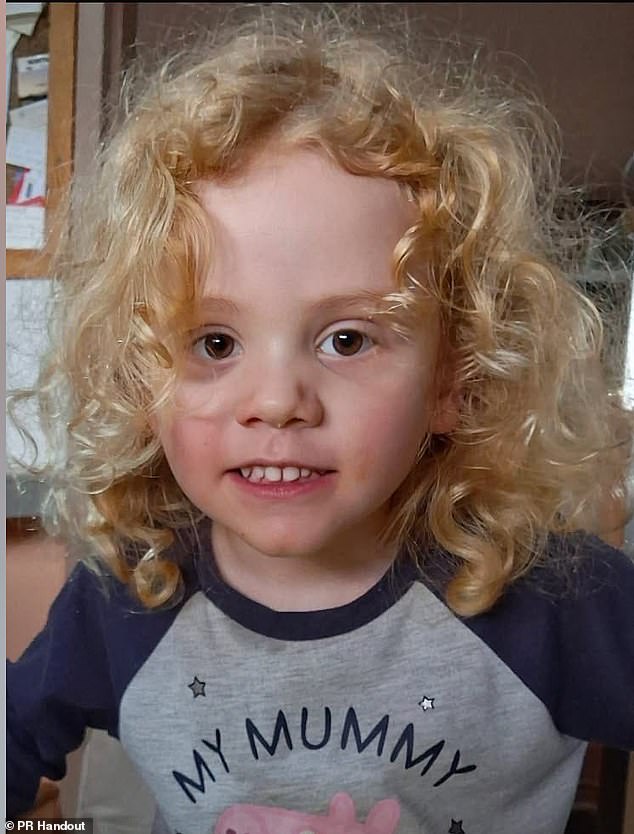 Four-year-old August 'Gus' Lamont (pictured) went missing on Saturday, September 27