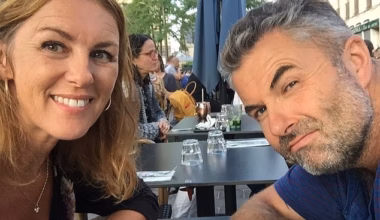 Trudi Burgess, 57, was left paralysed from the neck down and thought she was going to die after Robert Easom flew into an 'uncontrollable' rage and launched his 'vicious' attack