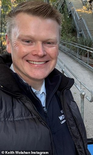 At the last election, Liberal rising stars in city-based electorates, such as Keith Wolahan (pictured) and James Stevens, lost their seats - casualties perhaps of the Liberals turning their backs on issues that inner-city voters care about and shifting towards culture wars