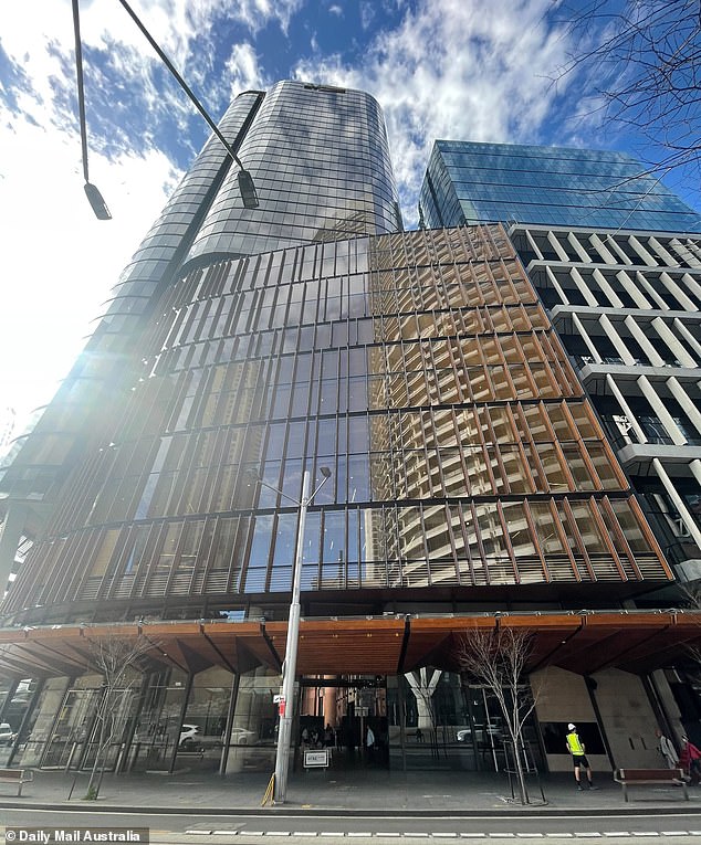 Nicita launched a legal fight against his termination, but the ACT Supreme Court has now found in EY's favour (EY's Sydney head office is pictured)