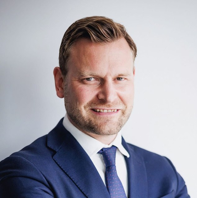 One of the UK's leading orthopaedic surgeons, Tim Sinnett (pictured), has said he 'expects to see more patients presenting these symptoms over time'