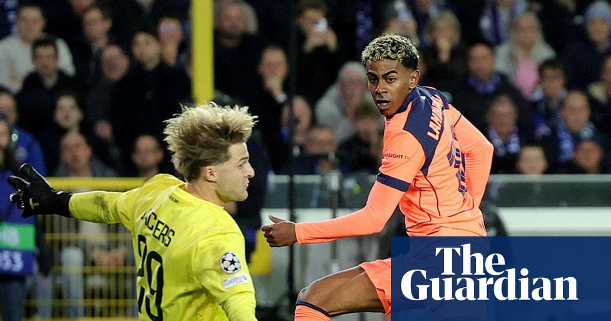 Champions League roundup: Club Brugge hold Barcelona in six-goal thriller | Champions League