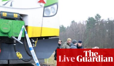 Explosion on Polish railway was ‘unprecedented act of sabotage,’ says PM – Europe live | Poland