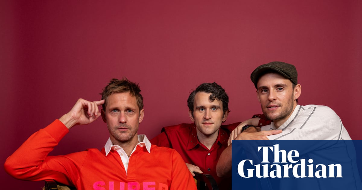 ‘I think my mum’s going to like it’: Alexander Skarsgård on his gay biker ‘dom-com’ Pillion | Movies