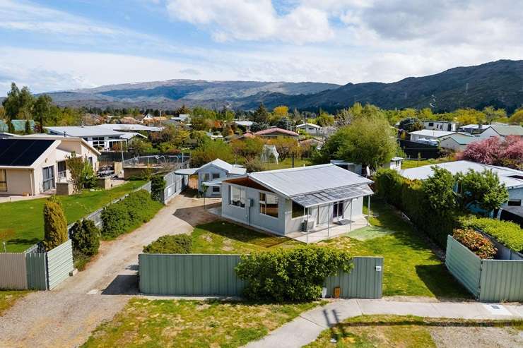 The main street in Clyde, Central Otago. Agents say interest in the town is picking up. Photo / Supplied