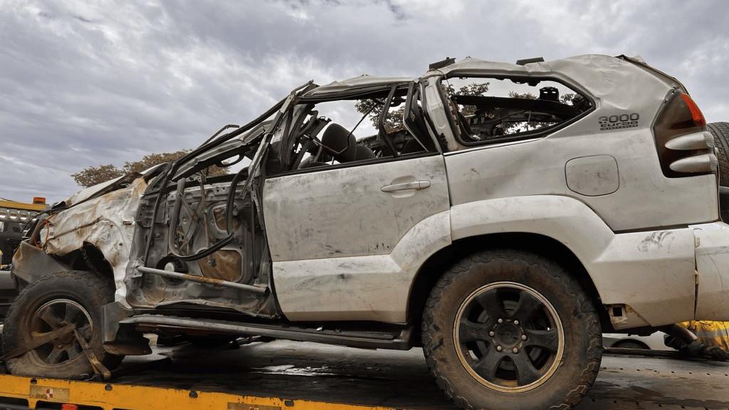 Doomadgee crash: Man arrested after ‘catastrophic’ collision kills mother and 10-year-old girl, Queensland