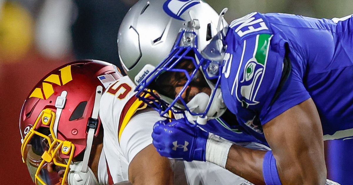 Reporter Bob Condotta grades Seahawks’ win vs. Commanders | Analysis