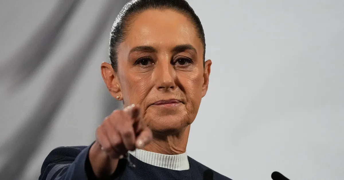 Mexico President Sheinbaum presses charges after street groping incident