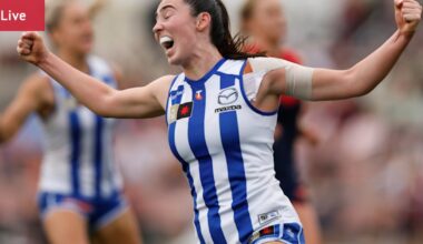 Follow AFLW finals week 3 preliminary final scores, results, odds, squads and start time from Ikon Park in Carlton