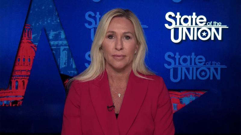 Marjorie Taylor Greene reveals what she says caused her breakup with Trump - CNN