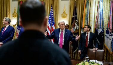 ‘Just A Map’ – Trump Calls Peace Plan ‘Concept’ as Backlash Grows