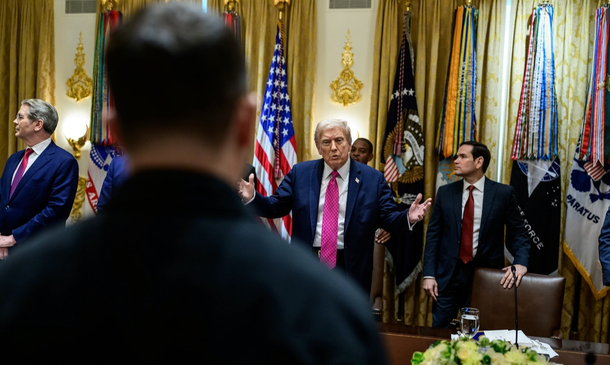 ‘Just A Map’ – Trump Calls Peace Plan ‘Concept’ as Backlash Grows