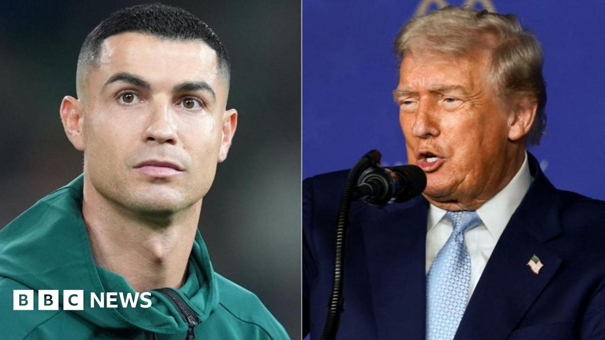 Trump to welcome Saudi Arabia's crown prince - and Ronaldo - to the White House - live updates
