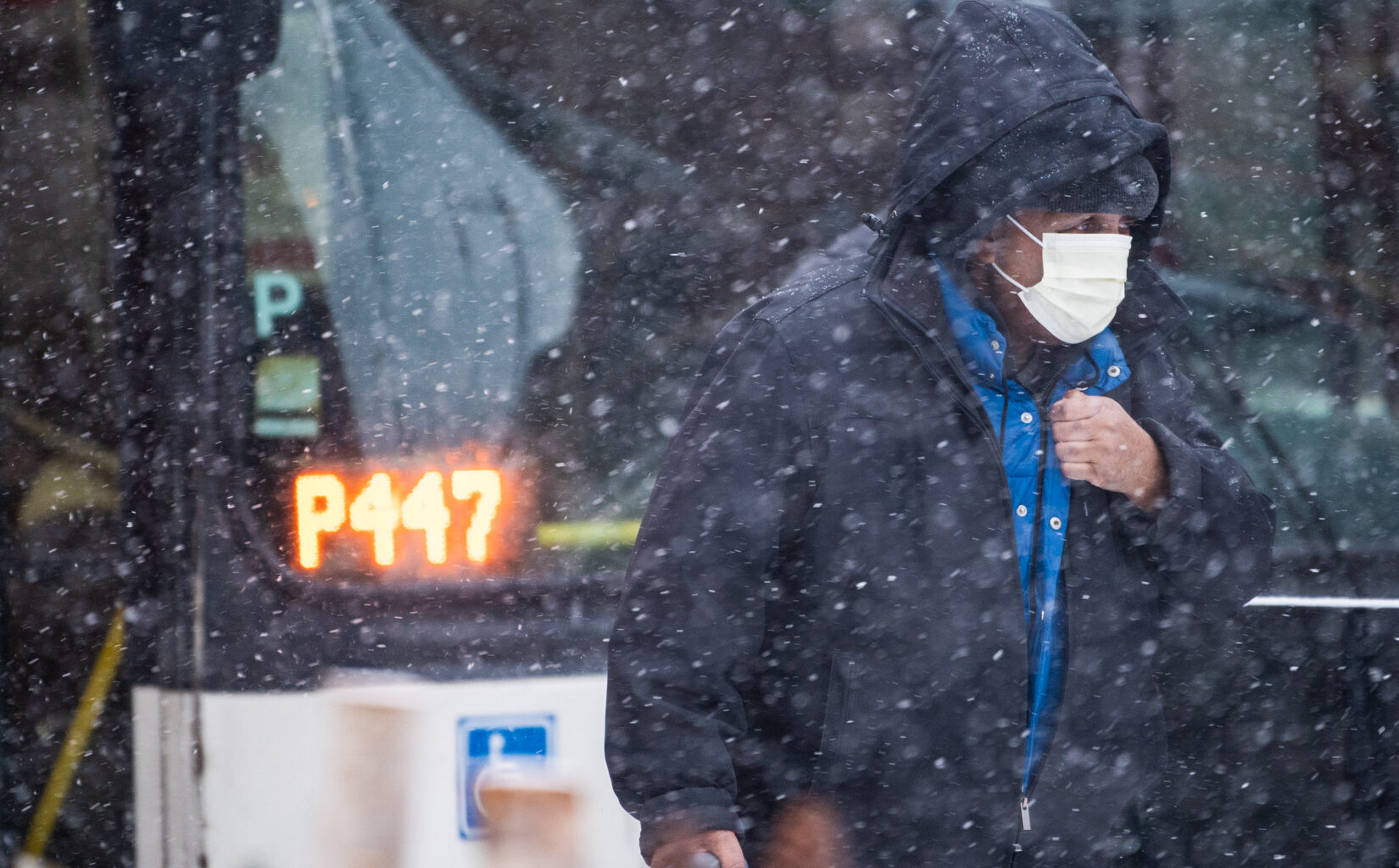 'Ferocious' Winter Storm Could Drop 8 Inches Of Snow Overnight Sunday, Weather Service Says