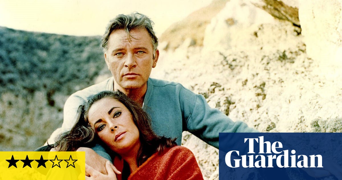 Richard Burton: Wild Genius review – zero analysis, but loads of euphemisms for extreme hotness | Richard Burton