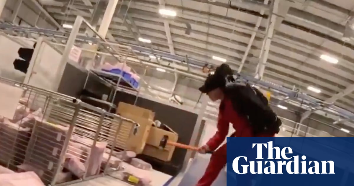 Pro-Palestine activists used sledgehammers in action at Israel-linked firm, UK court told | UK news