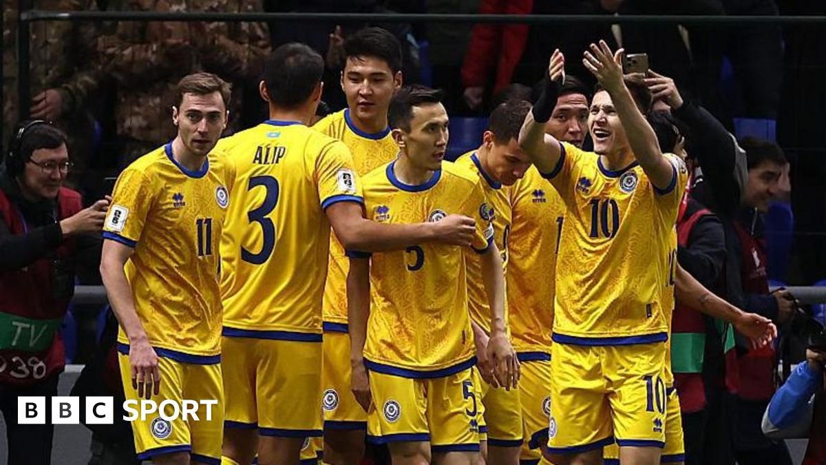 Kazakhstan 1-1 Belgium: Belgians miss chance to wrap up World Cup qualification