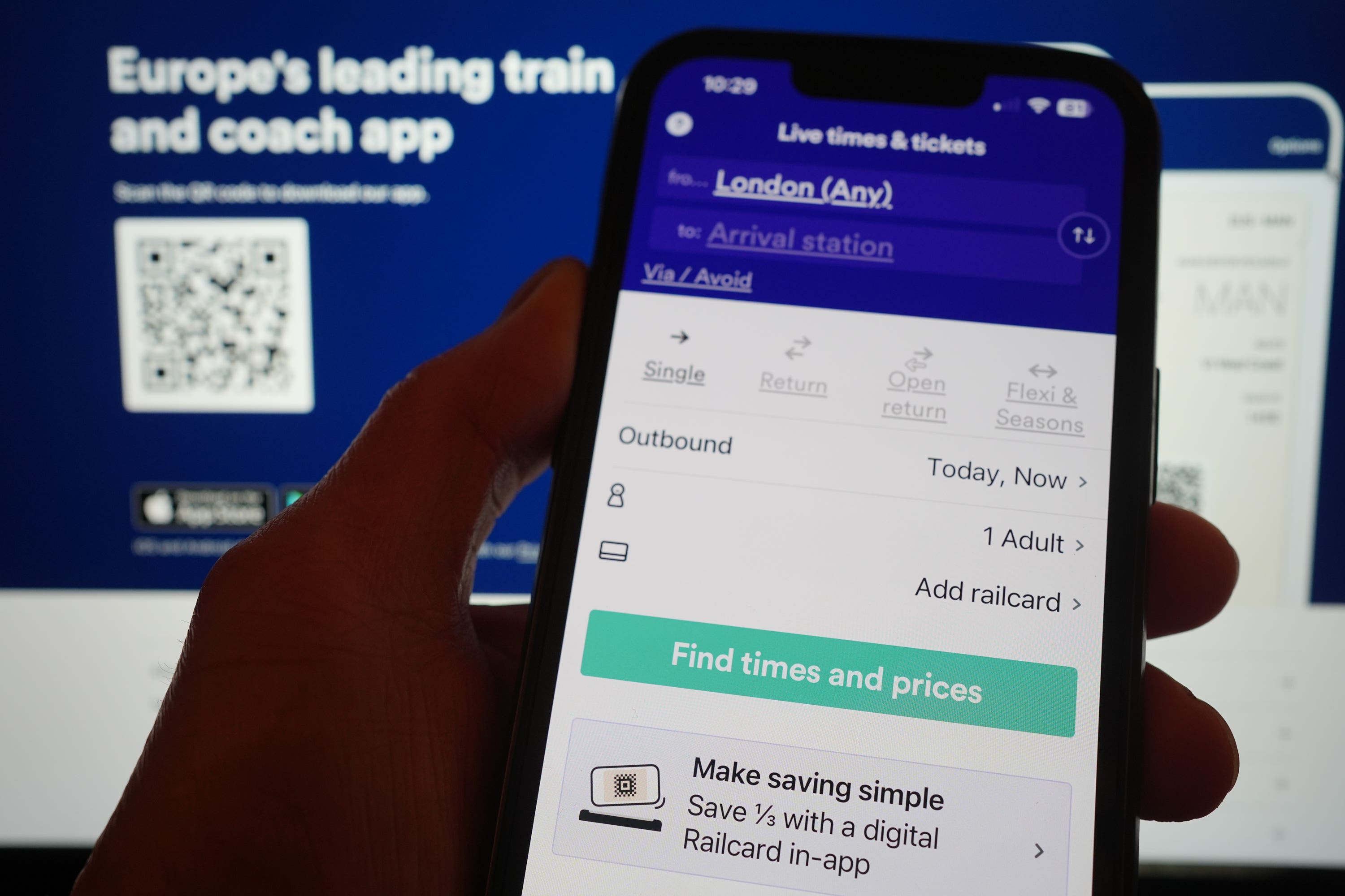 Trainline has just announced a half-year operating profit of £68m