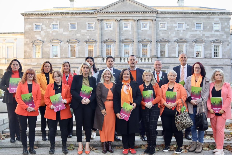 Verona Murphy asked the Sinn Fein leader delete the post, claiming that she was misled over what the photo was being use for