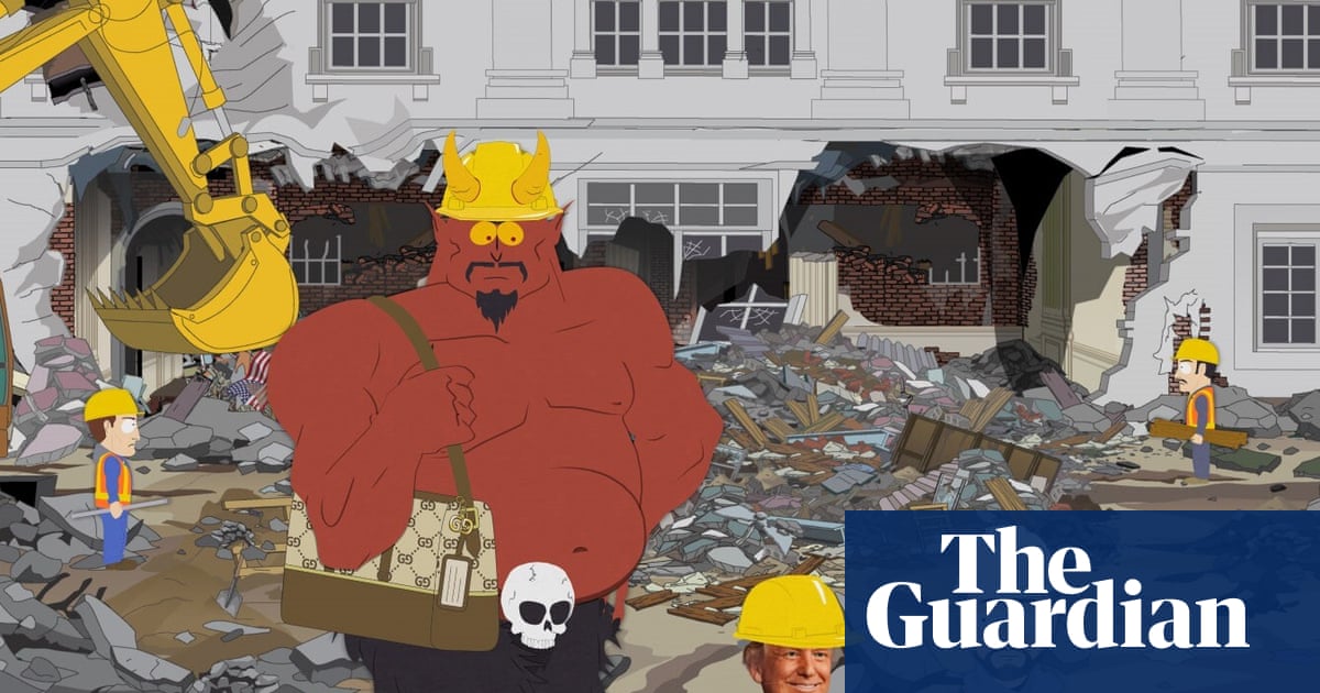 A South Park Halloween: latest episode destroys Trump over White House demolition | South Park
