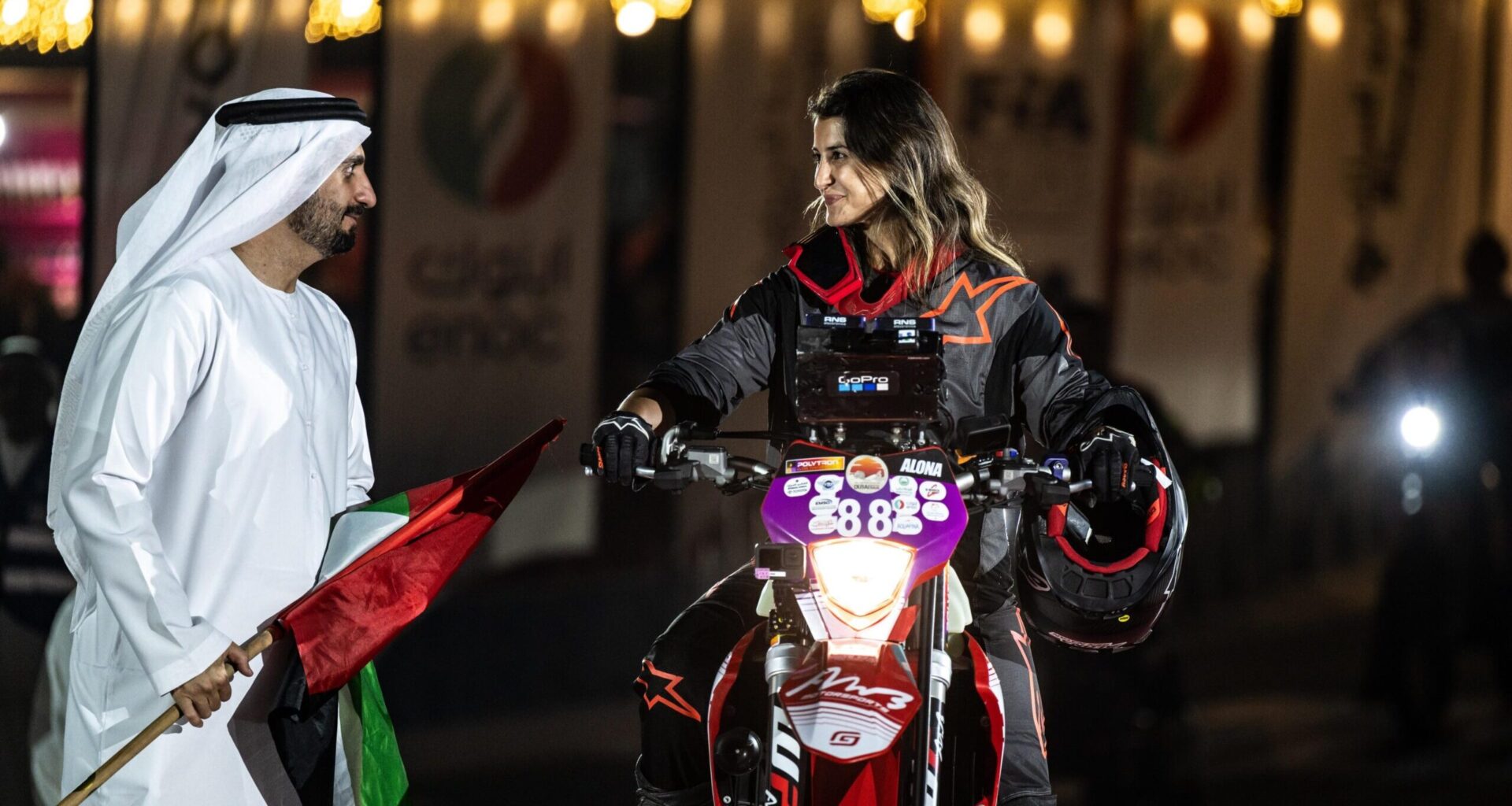 Israeli Motorcyclist Alona Ben Natan Will Race Past Dunes and Prejudice at UAE’s Baja World Cup