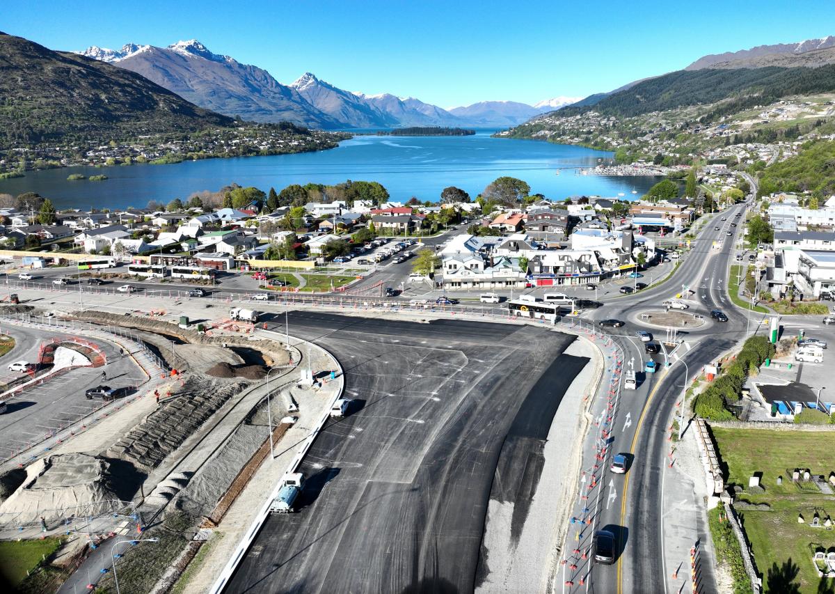 Quarter-billion road job rolls on