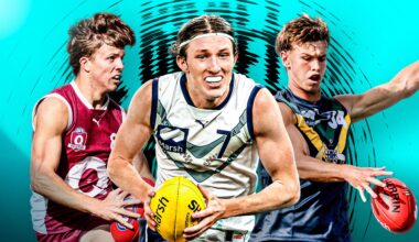 Top draft prospects' November ranking