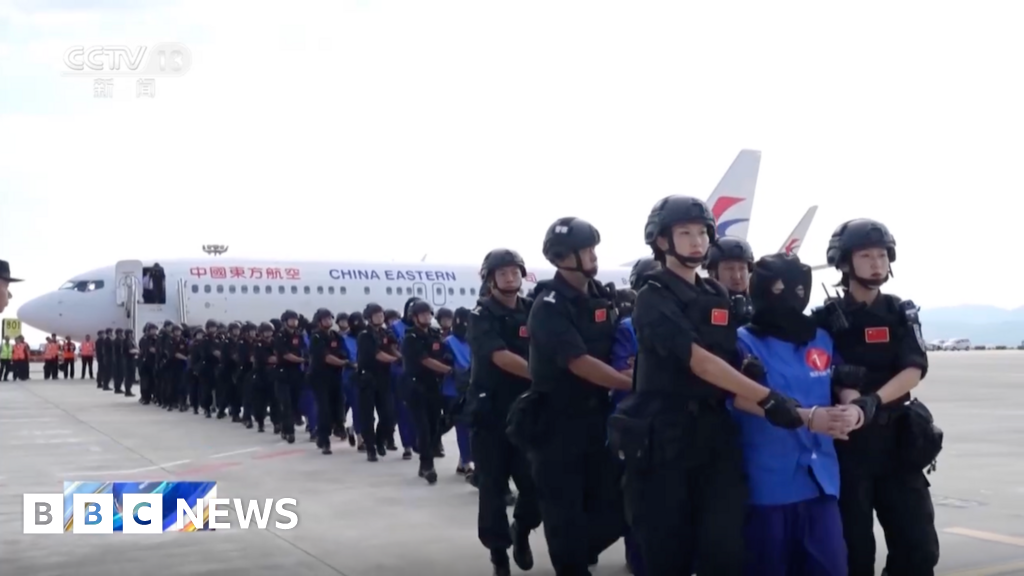 Thousands of Chinese lured abroad and forced to be scammers