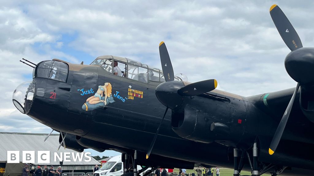 Will third Lancaster bomber Just Jane return to the skies?