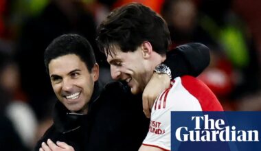 ‘His impact is huge’: Arteta hails Rice’s attacking evolution before Chelsea test | Arsenal